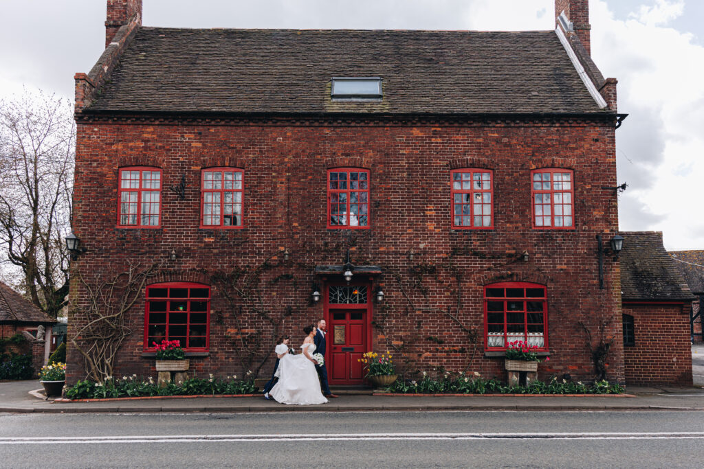The Hundred House Wedding Photography