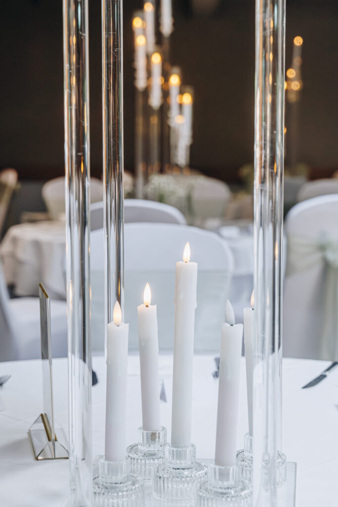 Lea Marston Hotel wedding decor reception decorations
