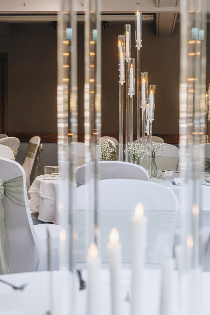 Lea Marston Hotel wedding decor reception decorations