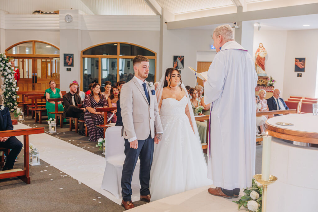 Sacred Heart Church birmingham wedding