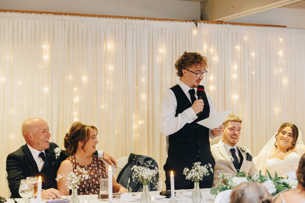 Lea marston hotel wedding speeches