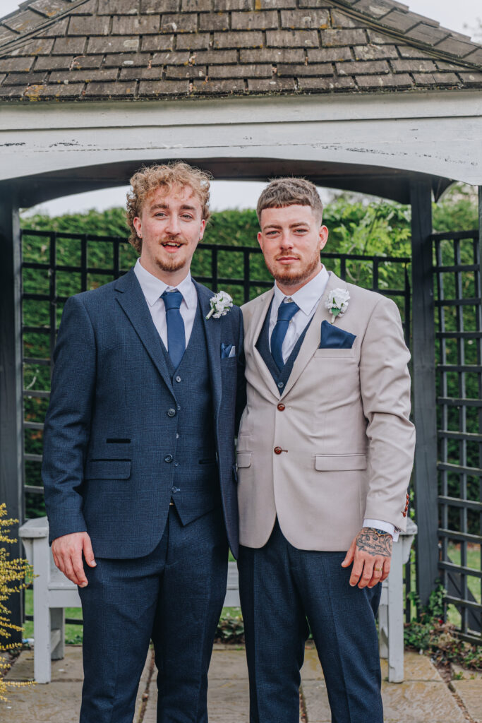 Lea marston hotel wedding group shots
