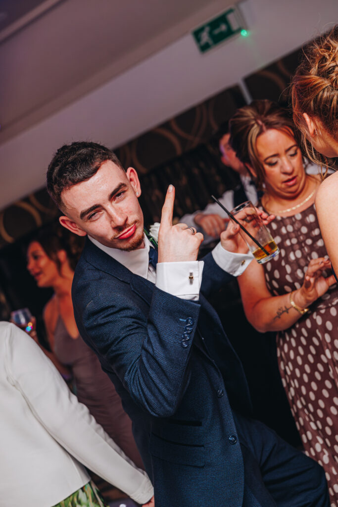 Lea marston hotel wedding reception party