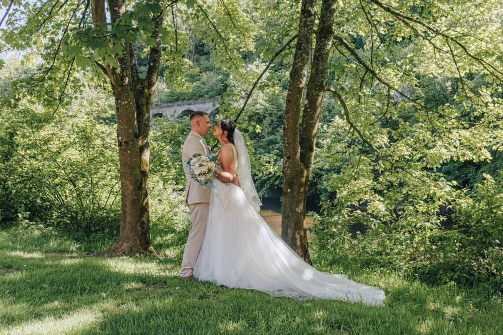 Iron Bridge wedding photography by georgia anne photography